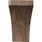 Ekena Millwork 3"W x 3 1/2"D x 6"H Small Lawson Wood Corbel, Walnut CORW03X03X06LWWA - alternate 2